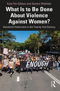 Cover image: What Is to Be Done About Violence Against Women? 1st edition 9781032162577
