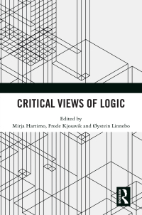 Cover image: Critical Views of Logic 1st edition 9781032573519