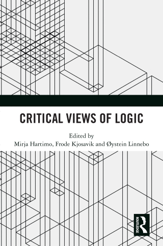 Cover image: Critical Views of Logic 1st edition 9781032573540