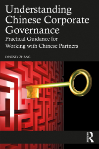 Cover image: Understanding Chinese Corporate Governance 1st edition 9781032299556