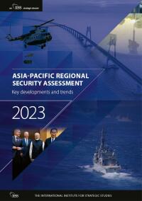 Cover image: Asia-Pacific Regional Security Assessment 2023 1st edition 9781032594446
