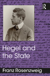 Cover image: Hegel and the State 1st edition 9780367374969