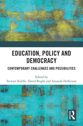 Imagen de portada: Education, Policy and Democracy 1st edition 9781032588261