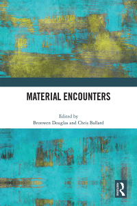 Cover image: Material Encounters 1st edition 9781032494692