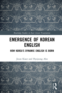 Cover image: Emergence of Korean English 1st edition 9781032257709