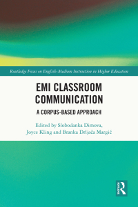 Cover image: EMI Classroom Communication 1st edition 9781032393148