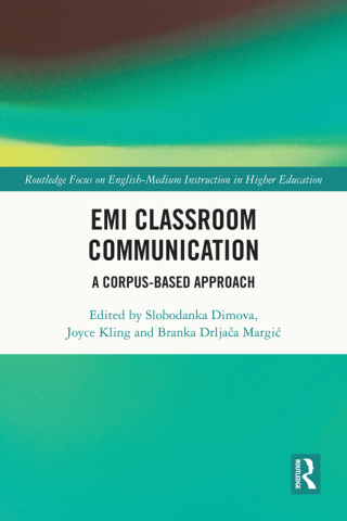 Imagen de portada: EMI Classroom Communication 1st edition 9781032393155