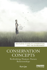 Cover image: Conservation Concepts 1st edition 9781032169200