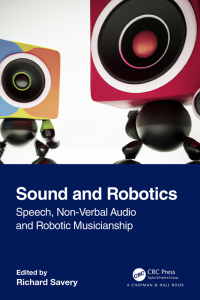 Cover image: Sound and Robotics 1st edition 9781032340845