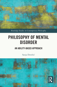 Cover image: Philosophy of Mental Disorder 1st edition 9781032435466