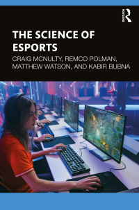 Cover image: The Science of Esports 1st edition 9781032345710