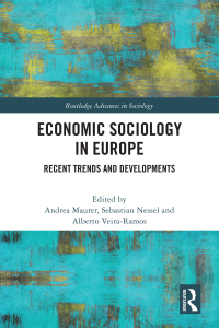 Cover image: Economic Sociology in Europe 1st edition 9781032405346