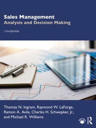 Cover image: Sales Management 11th edition 9781032426341