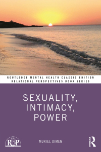 Omslagafbeelding: Sexuality, Intimacy, Power 1st edition 9781032593029