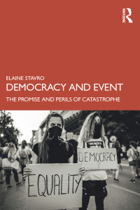 صورة الغلاف: Democracy and Event 1st edition 9781032281582