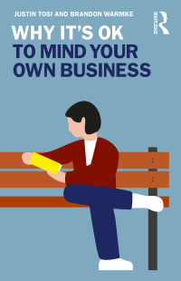 Titelbild: Why It's OK to Mind Your Own Business 1st edition 9780367141745