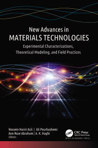 Cover image: New Advances in Materials Technologies 1st edition 9781774914847