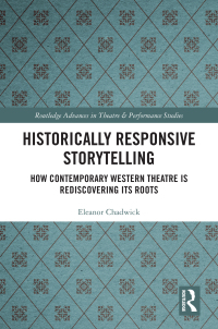 Cover image: Historically Responsive Storytelling 1st edition 9780367547172