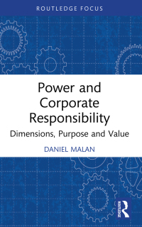 صورة الغلاف: Power and Corporate Responsibility 1st edition 9781032412399