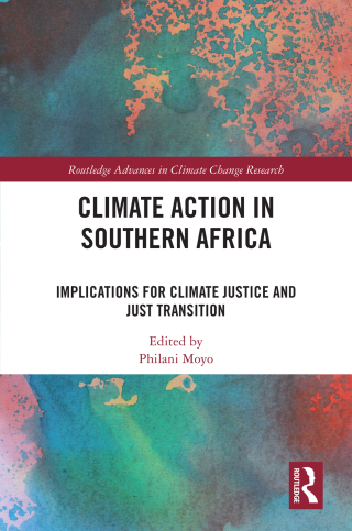 Cover image: Climate Action in Southern Africa 1st edition 9781032501604