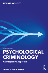 Cover image: Psychological Criminology 2nd edition 9780367281007