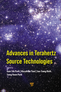 Cover image: Advances in Terahertz Source Technologies 1st edition 9789814968898
