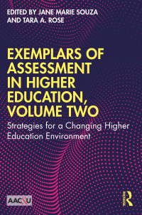 Imagen de portada: Exemplars of Assessment in Higher Education, Volume Two 1st edition 9781642675498