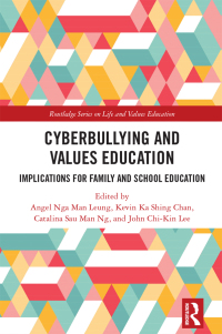 Titelbild: Cyberbullying and Values Education 1st edition 9781032323299