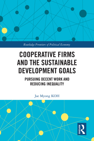 Cover image: Cooperative Firms and the Sustainable Development Goals 1st edition 9781032600925