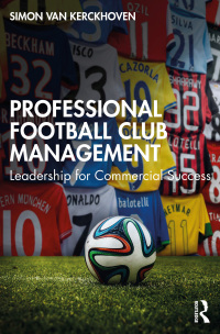 Cover image: Professional Football Club Management 1st edition 9781032320656