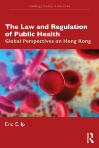 Titelbild: The Law and Regulation of Public Health 1st edition 9780367491376