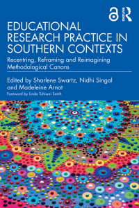 Imagen de portada: Educational Research Practice in Southern Contexts 1st edition 9781032409306
