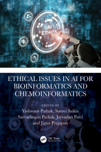 Cover image: Ethical Issues in AI for Bioinformatics and Chemoinformatics 1st edition 9781032396583
