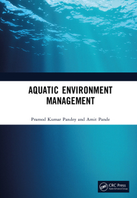 Cover image: Aquatic Environment Management 1st edition 9781032321585