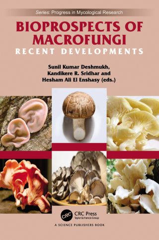 Cover image: Bioprospects of Macrofungi 1st edition 9781032381671