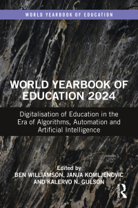 Cover image: World Yearbook of Education 2024 1st edition 9781032417912