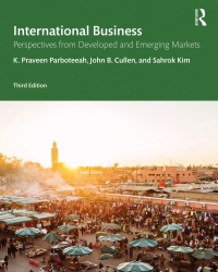 Cover image: International Business 3rd edition 9781032321189