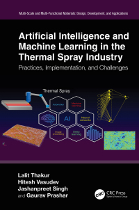 Imagen de portada: Artificial Intelligence and Machine Learning in the Thermal Spray Industry 1st edition 9781032502243