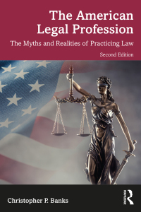 صورة الغلاف: The American Legal Profession 2nd edition 9780367640811