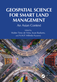 Cover image: Geospatial Science for Smart Land Management 1st edition 9781032393896