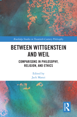 Cover image: Between Wittgenstein and Weil 1st edition 9781032291109