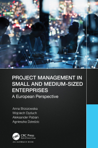 Cover image: Project Management in Small and Medium-Sized Enterprises 1st edition 9781032314709