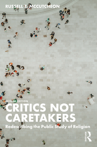Cover image: Critics Not Caretakers 2nd edition 9781032467924