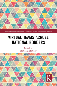 Cover image: Virtual Teams Across National Borders 1st edition 9781032496016