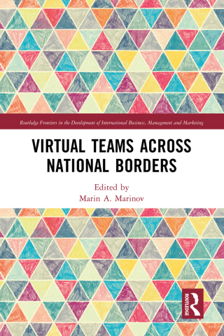 Cover image: Virtual Teams Across National Borders 1st edition 9781032504926