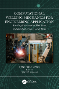 Cover image: Computational Welding Mechanics for Engineering Application 1st edition 9781032580722