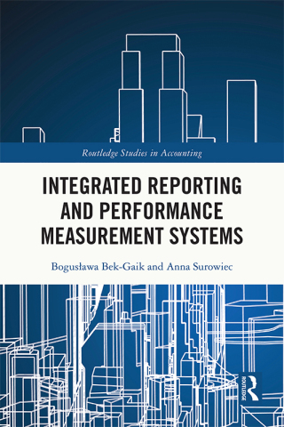 Cover image: Integrated Reporting and Performance Measurement Systems 1st edition 9781032372570