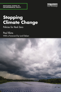 Cover image: Stopping Climate Change 1st edition 9781032571409