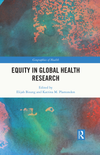 صورة الغلاف: Equity in Global Health Research 1st edition 9780367463199