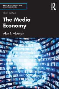 Titelbild: The Media Economy 3rd edition 9781032491332